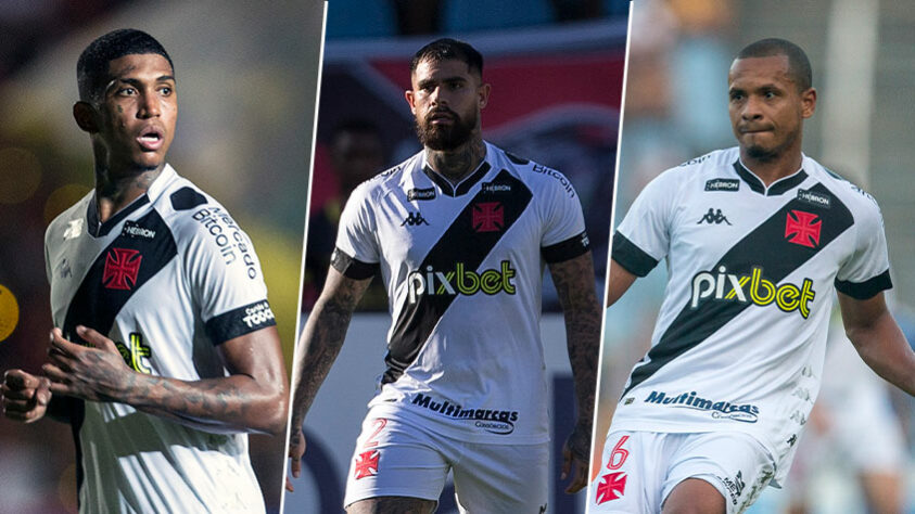 O Vasco já planeja a montagem do elenco para a temporada de 2023. Do elenco que garantiu o acesso para a Série A, alguns jogadores não devem continuar no clube carioca. O LANCE! separou uma lista dos nomes que devem deixar São Januário. Confira!