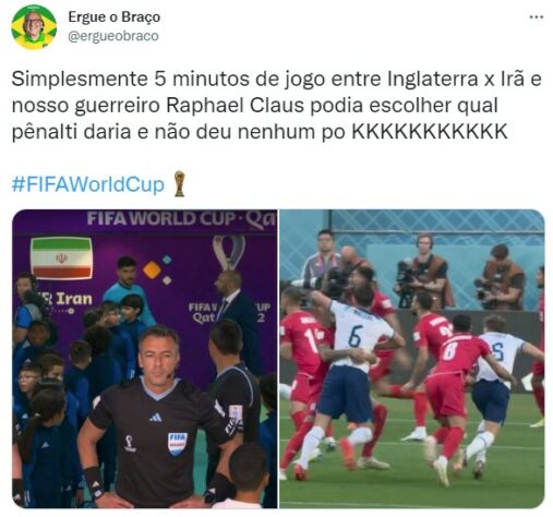 Mão boba nos "países baixos", goleada da Inglaterra, presença de árbitros brasileiros nos jogos, além de gafes de Cléber Machado foram alguns temas de zoeiras neste segundo dia de Copa do Mundo. Confira! (Por Humor Esportivo)