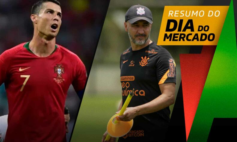 Cristiano Ronaldo virou sonho de clube brasileiro, novidade sobre o futuro de Vítor Pereira, Endrick está na mira de clube europeu... Tudo isso e muito mais no Dia do Mercado deste sábado (26)!