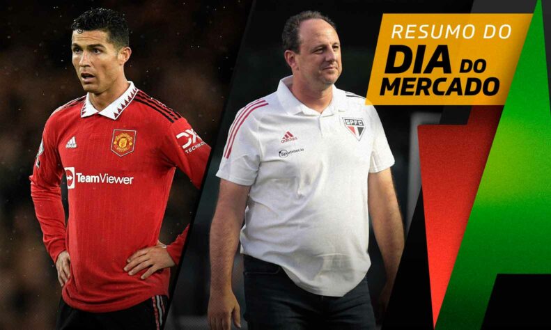 Situação no United forçará Cristiano Ronaldo a buscar novo clube, reviravolta em situação de jogador no São Paulo... tudo isso e muito mais no resumo do Dia do Mercado desta sexta-feira (18)!