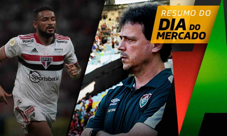 Reinaldo próximo de gigante brasileiro, futuro de Fernando Diniz é definido... tudo isso e muito mais no resumo do Dia do Mercado desta quinta-feira (24)!