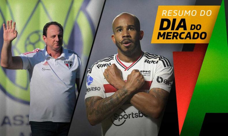 São Paulo faz reunião e define futuro de Ceni e Patrick, Gerson se despede de companheiros no Olympique de Marselha... tudo isso e muito mais no resumo do Dia do Mercado desta quarta-feira (09)!