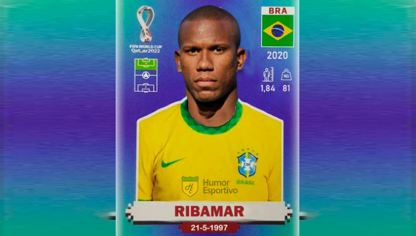 O único atacante que tem uma musiquinha que realmente gruda na cabeça: "Hoje tem gol do Ribamaaar".