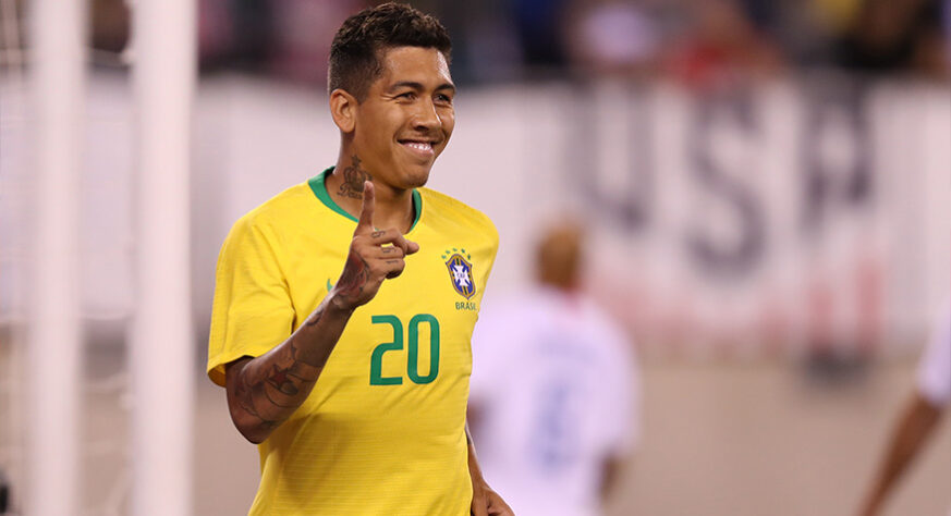 ROBERTO FIRMINO - SÃO PAULO - O atleta do Liverpool foi rejeitado na base do São Paulo antes de começar sua trajetória no Figueirense.