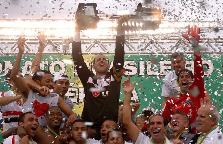São Paulo - 6 títulos - Campeonato Brasileiro (1977, 1986, 1991, 2006, 2007 e 2008)