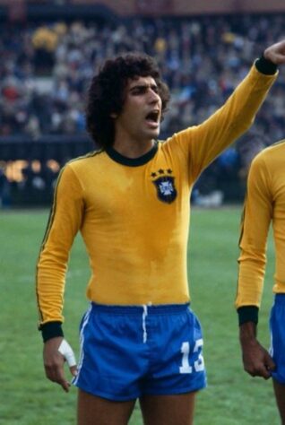 Cruzeiro - Copa do Mundo 1978 - gol de Nelinho (lateral-direito) em Brasil 2 x 1 Itália - Disputa de terceiro lugar