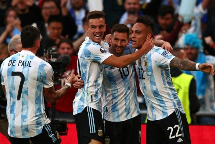 Argentina: chance de oitavas: 87,3% / chance de quartas: 54,5% / chance de semifinal: 28,7% / chance de final: 18,4% / chance de ser campeão (se finalista): 61%