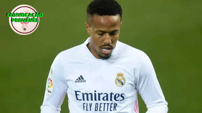 CONVOCAÇÃO PROVÁVEL- Éder Militão (Real Madrid) - Utilizado muitas vezes como titular e podendo ser utilizado por Tite como lateral, Militão tem tudo para estar nessa Copa.