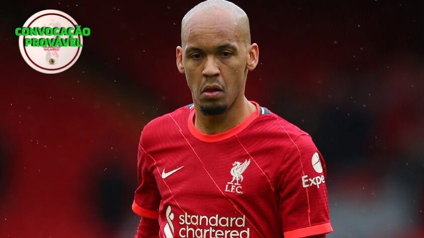 CONVOCAÇÃO PROVÁVEL - Fabinho (Liverpool) - Reserva imediato de Casemiro, o volante é bastante lembrado pelo técnico nas convocações da Seleção Brasileira.