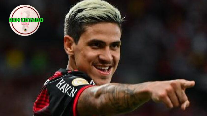 BEM COTADO - Pedro (Flamengo) - O atacante vem sendo muito elogiado pelo treinador e conseguiu corresponder na última convocação, além de ter um grande apelo por sua convocação da mídia e da torcida.