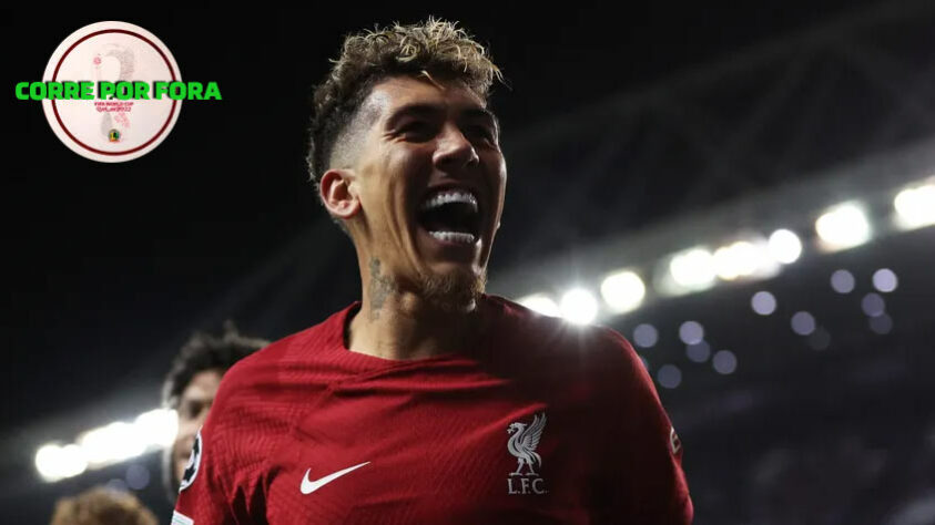 CORRE POR FORA - Firmino (Liverpool) - O jogador já foi muito convocado por Tite, mas deu uma desacompanhada na briga por uma vaga na Copa após não receber tantas convocações recentemente e por não estar na titularidade.