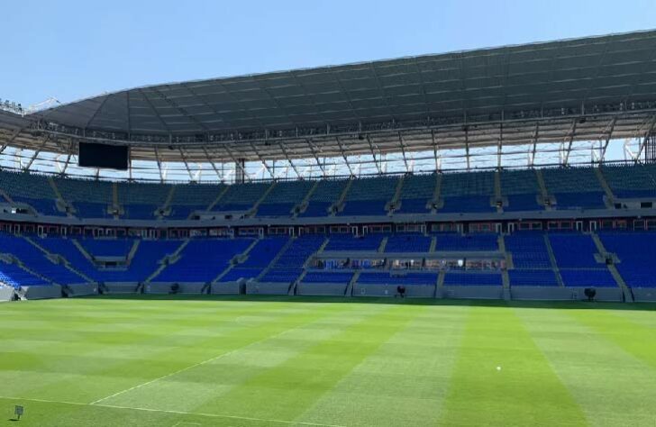 Há também a possibilidade dos containers e peças do estádio serem transferidos para construções de praças esportivas no continente africano. 