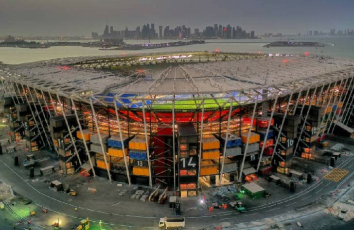 A vitória do Brasil sobre a Coreia do Sul foi o último jogo da Copa do Mundo no Estádio 974. O palco, feito de containers, será desmontado, porém, pode voltar a sediar jogos de outra Copa, em 2030. Entenda!