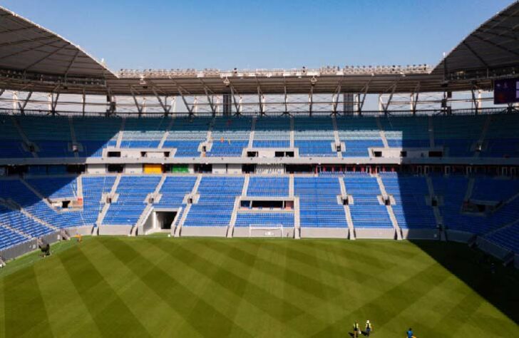 O 974 vai receber uma partida da Seleção Brasileira na fase de grupos. Será o jogo Brasil x Suíça, válido pela segunda rodada.