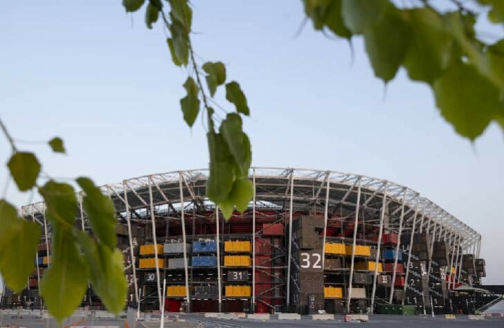 O Estádio 974 recebeu sete jogos da Copa do Mundo: México 0 x 0 Polônia, Portugal 3 x 2 Gana, França 2 x 1 Dinamarca, Brasil 1 x 0 Suíça, Polônia 0 x 2 Argentina, Sérvia 2 x 3 Suíça e Brasil 4 x 1 Coreia do Sul. 