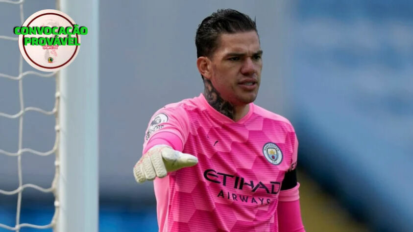 CONVOCAÇÃO PROVÁVEL - Ederson (Manchester City) - Mais utilizado como goleiro reserva, Ederson é predominante na lista do Tite. Sua convocação fica longe de ser uma dúvida.