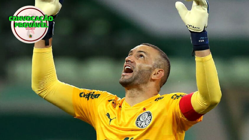 CONVOCAÇÃO PROVÁVEL - Weverton (Palmeiras) - Apesar de ser o terceiro goleiro, o atleta já recebeu oportunidades na titularidade e é nome comum nas convocações.