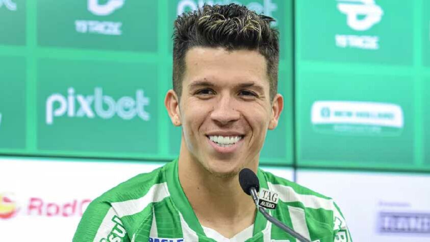 Bruno Nazário, 27 anos (meia) - Juventude / Tem vínculo com o Vasco, que também se encerra no fim de 2022