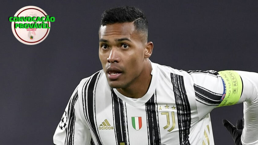 CONVOCAÇÃO PROVÁVEL - Alex Sandro (Juventus) - Convocado várias vezes nesse ciclo, Alex Sandro parece estar próximo de garantir sua vaga.