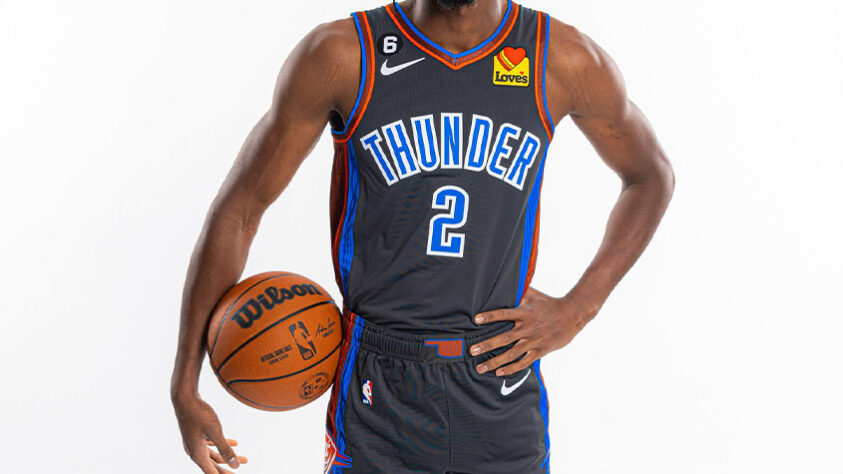 Oklahoma City Thunder - uniforme City Edition