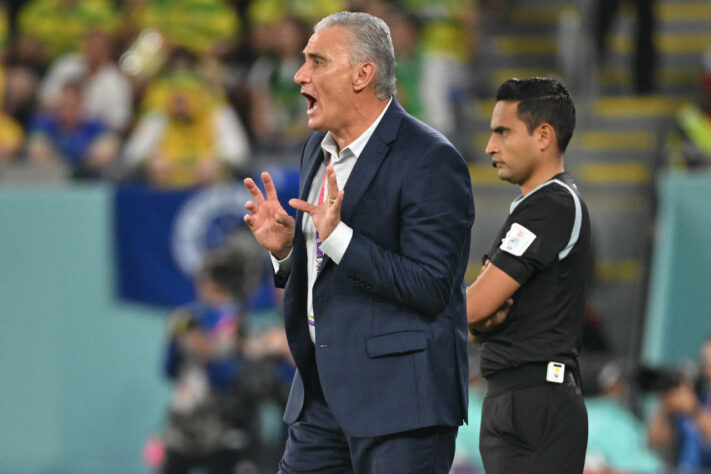 Tite - treinador do Brasil: na contramão do futebol mundial Tite escolheu Neymar como melhor jogador de 2022, acima de Messi e Mbappé. 