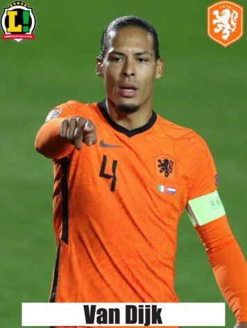 VAN DJIK - 5,0 - Foi envolvido na jogada do gol do Equador. No restante da partida, sofreu para frear o ímpeto de Caicedo, Valencia e Preciado.