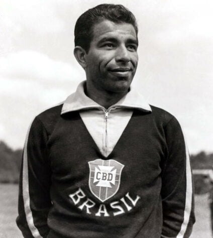 Palmeiras - Copa do Mundo 1962 - gol de Vavá (atacante) em Brasil 4 x 2 Tchecoslováquia - Final