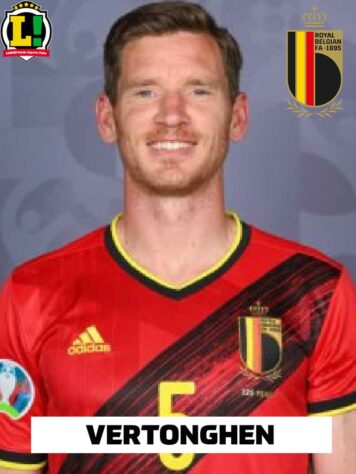 Vertonghen: 6,0 - O defensor foi regular, sendo fundamental na saída de bola da Bélgica, mas deixou a desejar na marcação.