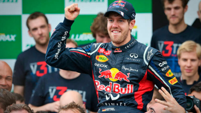 2014 - Sebastian Vettel - Nacionalidade: Alemanha - Modalidade: Automobilismo