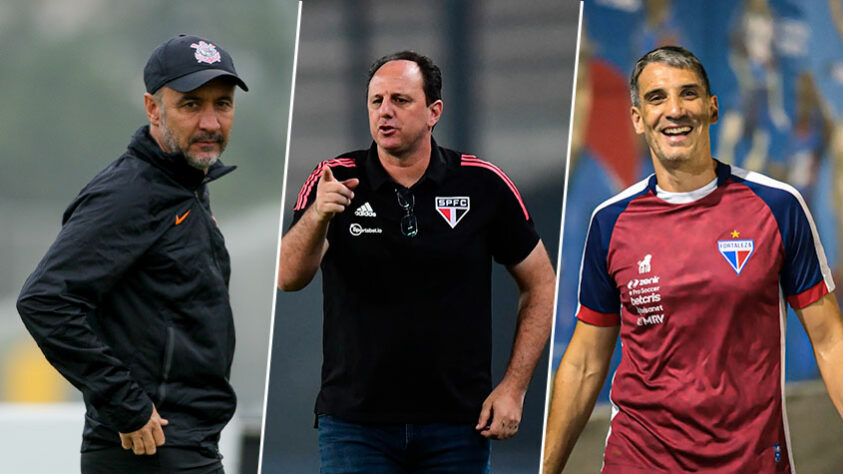 Com foco na reta final da Série A, e na busca por uma vaga na próxima edição da Libertadores, Juan Pablo Vojvoda e Fortaleza ainda não iniciaram negociações para a renovação de contrato. O trabalho desenvolvido pelo argentino nos últimos dois anos chamou a atenção de uma série de clubes, que monitoram a situação do treinador. Corinthians, Vasco e Santos são algumas das equipes que aguardam uma definição de Vojvoda com o Fortaleza. Saiba até quando vai o contrato dos treinadores do futebol brasileiro!