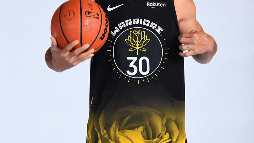 Golden State Warriors - uniforme City Edition