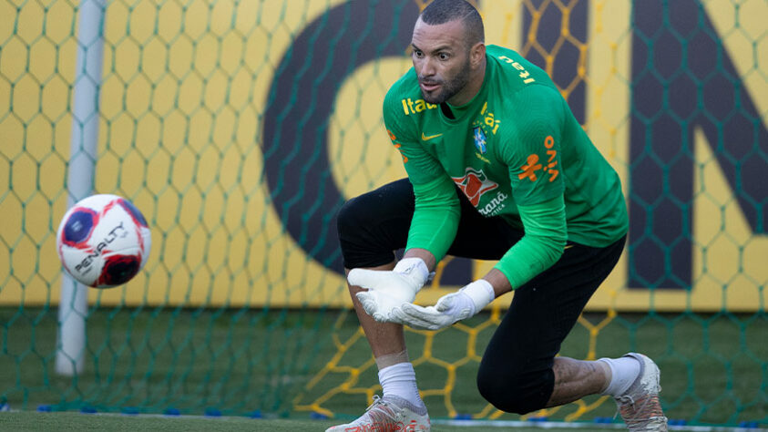 Weverton - Posição: goleiro - Seleção: Brasileira - Clube onde joga: Palmeiras