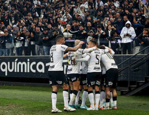 24º lugar: Corinthians - 2,906.3 pontos