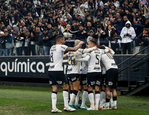 23º lugar: Corinthians (Brasil) - Nível de liga nacional para ranking: 4 - Pontuação recebida:  187.