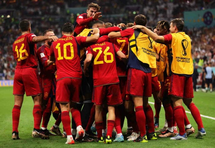 10º lugar: Espanha - 1710.72 pontos 