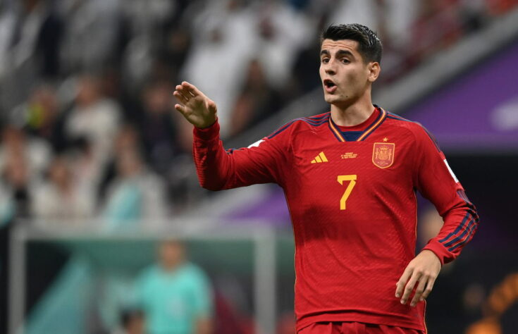 3 GOLS: Morata (ESP)