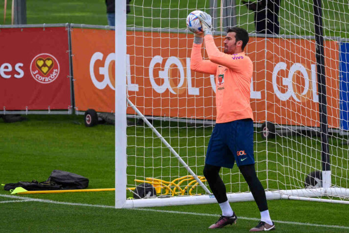 GALERIA: Alisson no primeiro treino da Seleção Brasileira para a Copa do Mundo