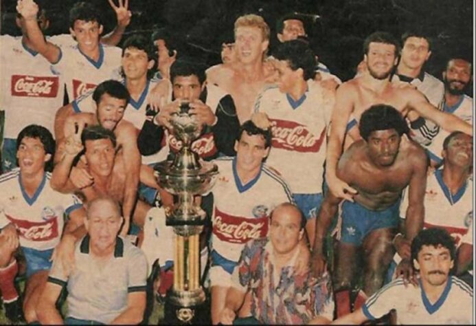 Na sequência, o Bahia conquistou sua 2ª taça em 1988, e de lá pra cá nada mais.