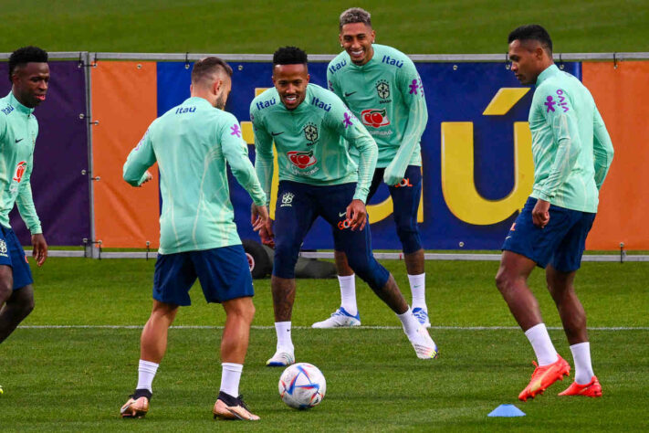 GALERIA: primeiro treino da Seleção Brasileira para a Copa do Mundo