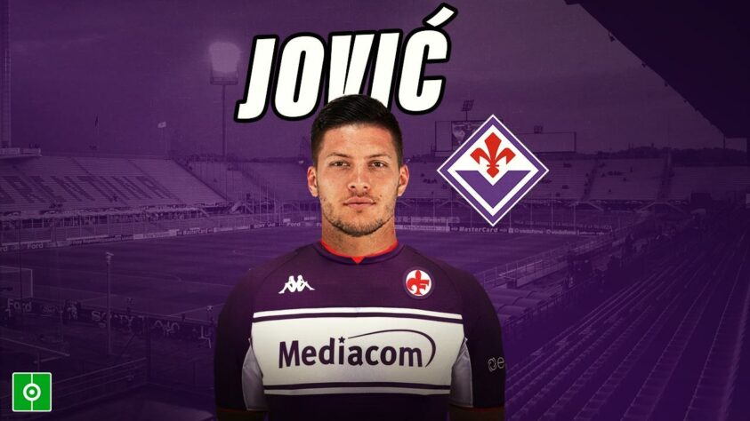 Luka Jovic (Sérvia): peça importante da Fiorentina, Jovic jogou no Real Madrid e foi considerado uma das grandes promessas do futebol sérvio. Na seleção, conta com a concorrência pesada de Dusan Vlahovic e Alexander Mitrovic no ataque.