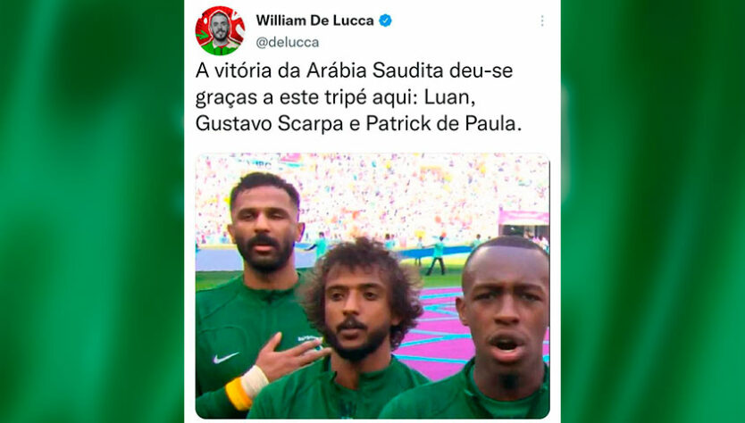 Luan, Gustavo Scarpa e Patrick de Paula? 