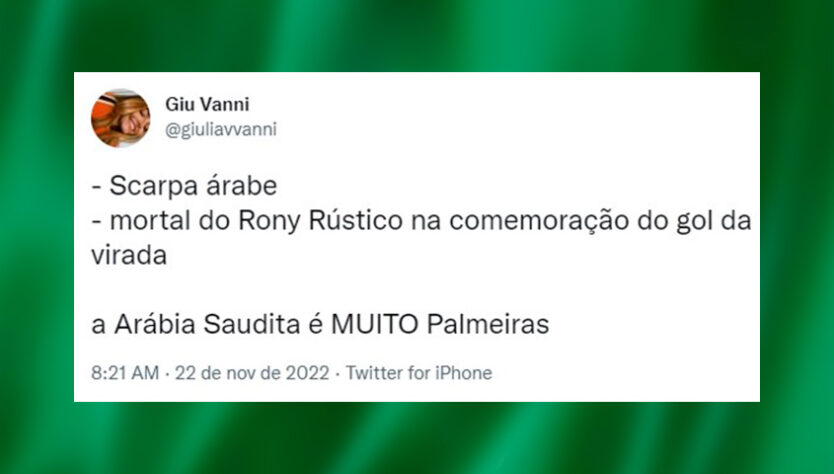 Mais alguns comentários sobre a comemoração ao estilo de Rony Rústico.