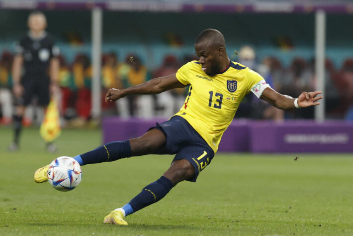 Valencia atuou no futebol mexicano, além de jogar na Premier League por Everton e West Ham. Já mais experiente, chegou ao Fenerbahçe. É o artilheiro do Equador na Copa do Mundo com três gols.