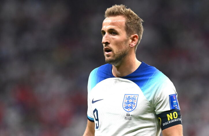 Kane em 2021 - 18 participações em gol (16 gols e 2 assistências)