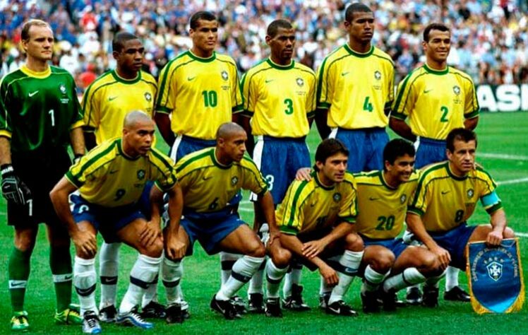 1998: vice-campeão - Final: Brasil 0 x 3 França 