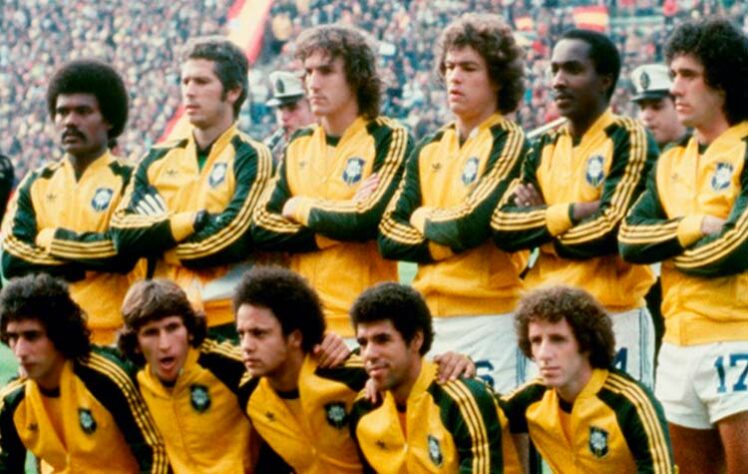Copa do Mundo 1978 (Argentina) - Estreia: Brasil 1 x 1 Suécia - Gol: Reinaldo