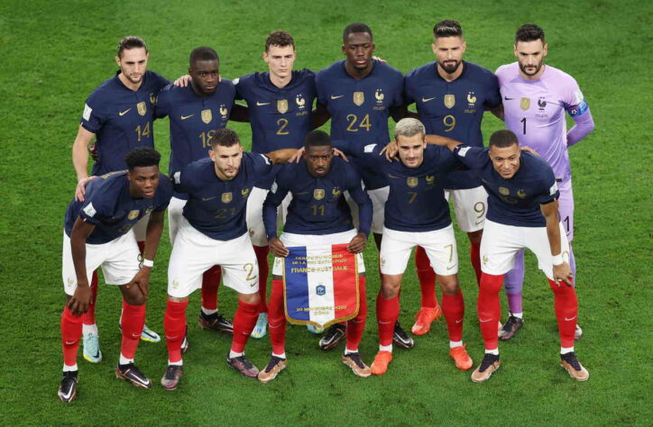 A França tenta o bicampeonato com uma equipe bastante desfalcada.