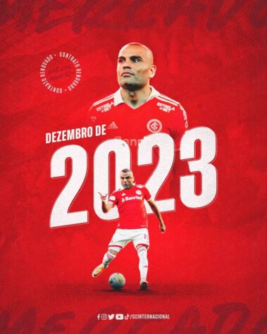 FECHADO - O Internacional anunciou, nesta sexta-feira, a renovação do contrato do zagueiro Gabriel Mercado. Agora, o contrato do argentino é valido até dezembro de 2023.