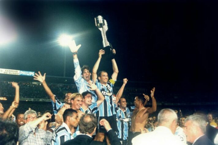 10º lugar: Grêmio - 2 títulos (1981 e 1996)