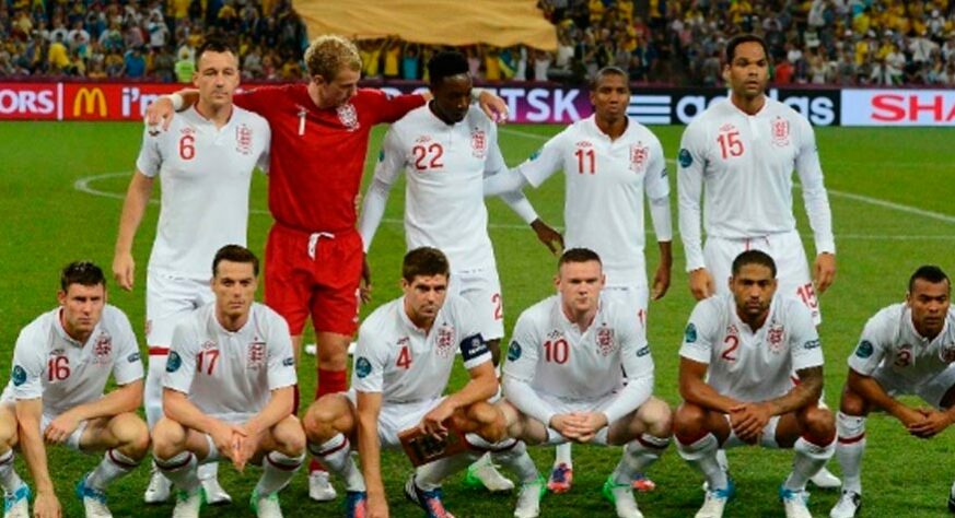 Inglaterra - Copa do Mundo 2014 - Também no "grupo da morte", a Inglaterra foi outra que não conseguiu passar para as oitavas.